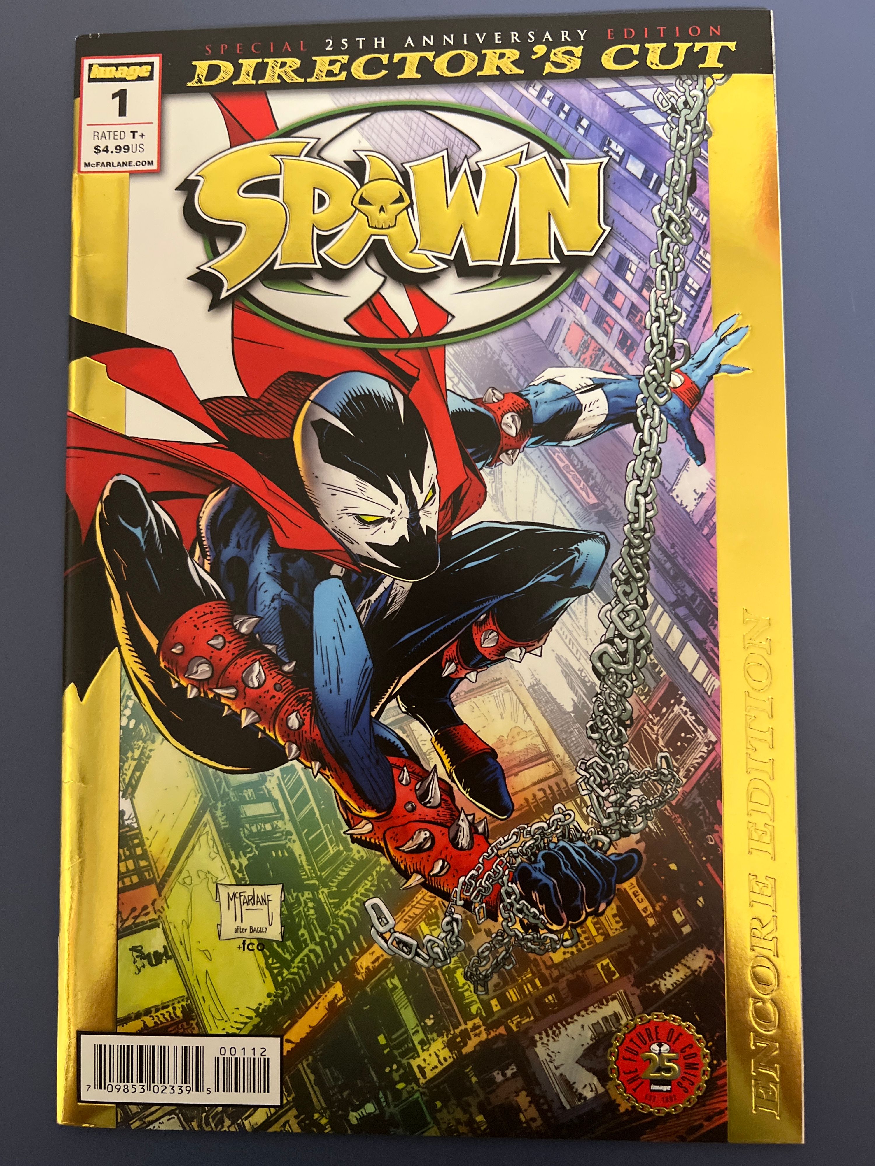 Spawn Directors Cut 25th Anniversary #1 - Image Comics