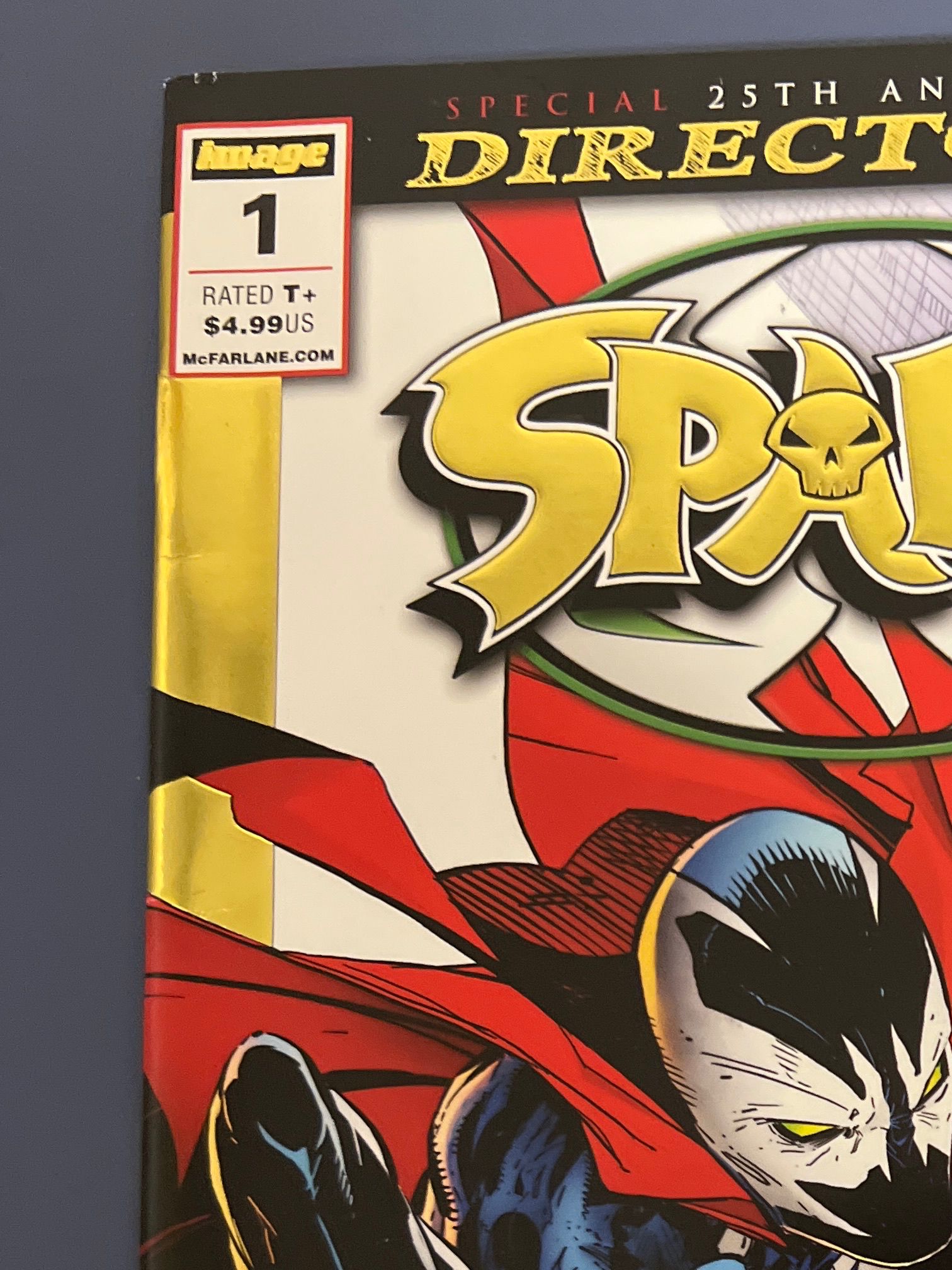 Spawn Directors Cut 25th Anniversary #1 - Image Comics